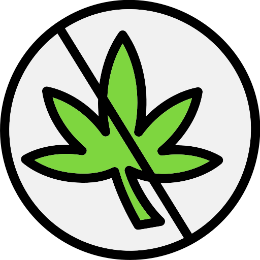 Weed Generic Outline Color icon