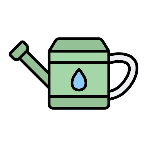 Watering can Generic Outline Color icon