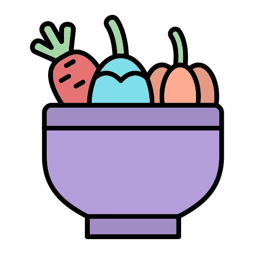 野菜 Generic Outline Color icon