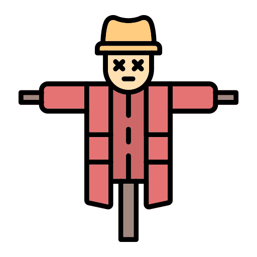 Scarecrow Generic Outline Color icon