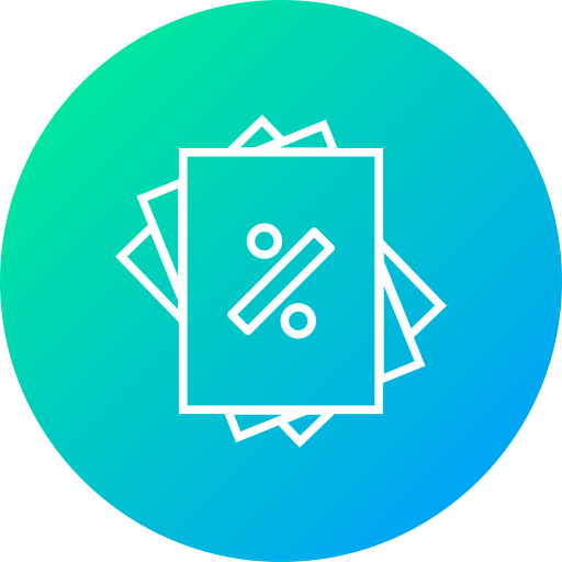 Document Generic Flat Gradient icon