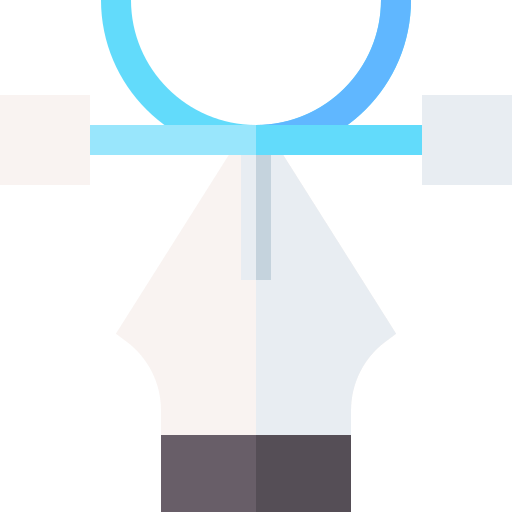 Vectors Basic Straight Flat icon
