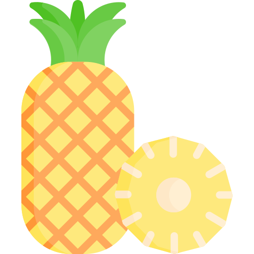 ananas Special Flat icona