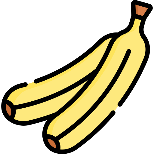 Banana Special Lineal color icon