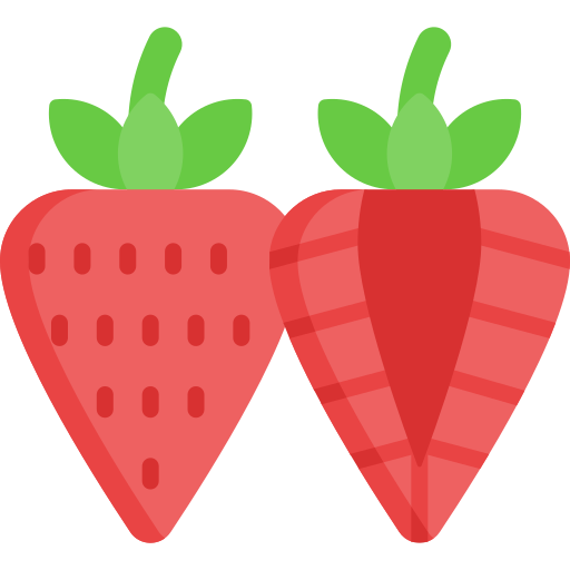 Strawberry Special Flat icon