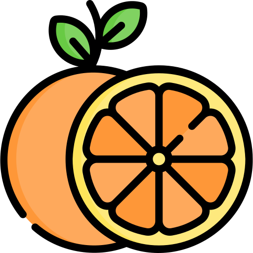 laranja Special Lineal color Ícone