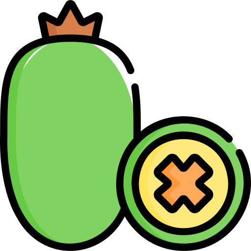 feijoa Special Lineal color icon