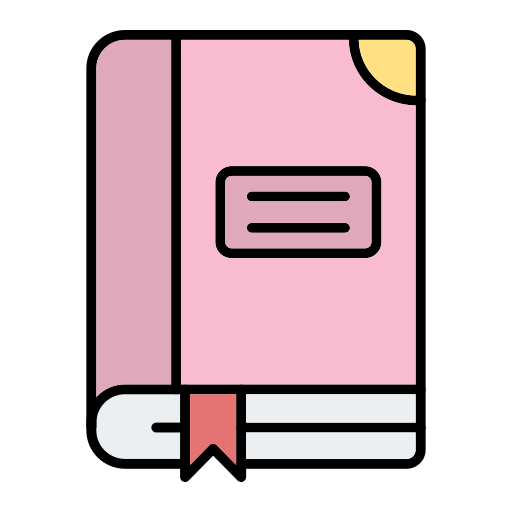 Diary Generic Outline Color icon