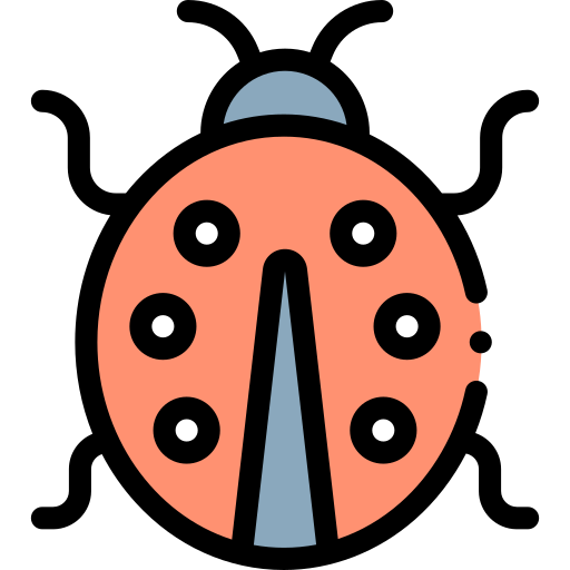 biedronka Detailed Rounded Lineal color ikona