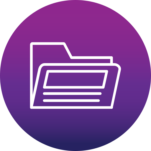 Folder Generic Flat Gradient icon