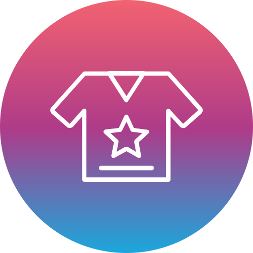 t-shirt Generic Flat Gradient icon