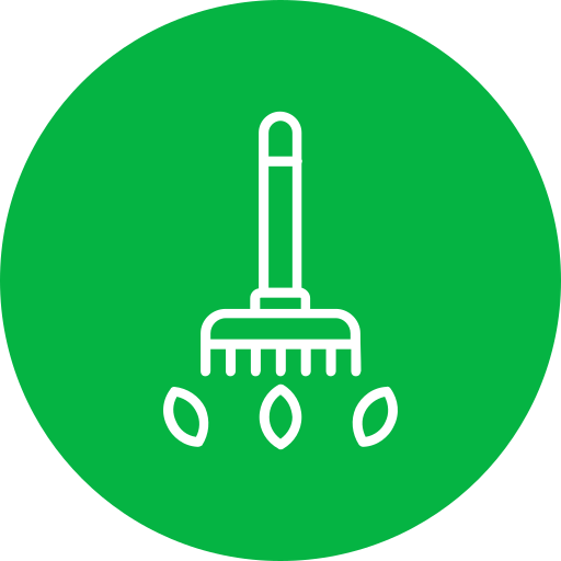 rastrillar Generic Flat icono