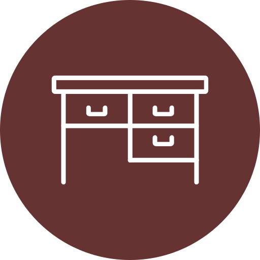 escritorio Generic Flat icono