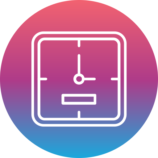 timer Generic Flat Gradient icon