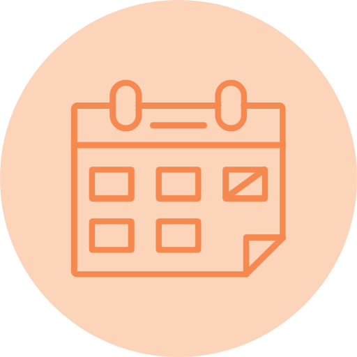 Calendar Generic Flat icon