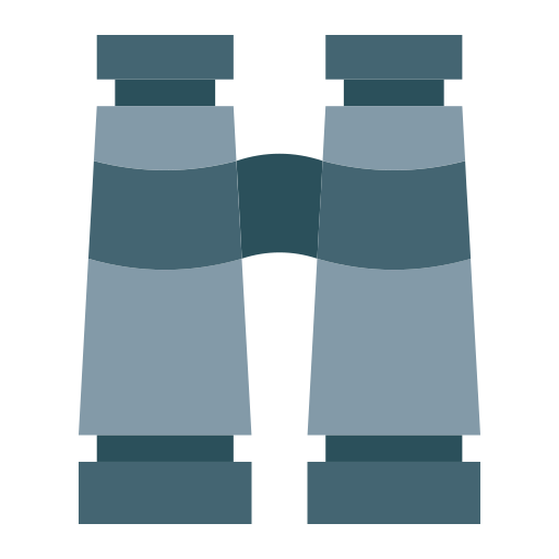 бинокулярный Generic Flat иконка