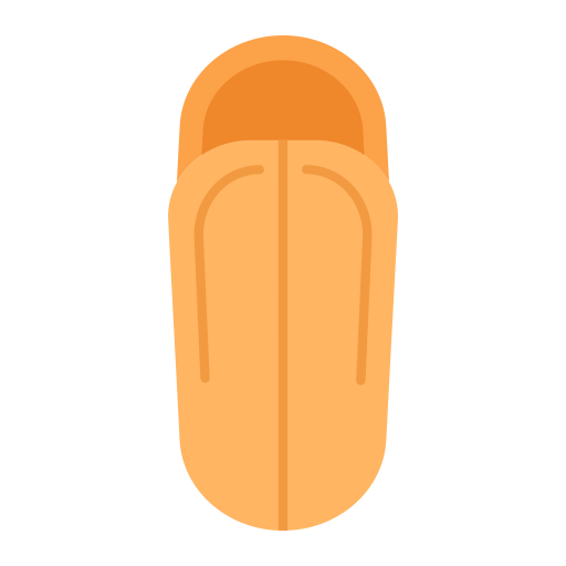 Sleeping bag Generic Flat icon