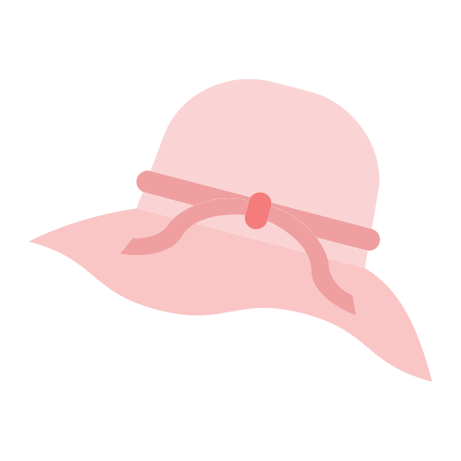 Солнечная шляпа Generic Flat иконка