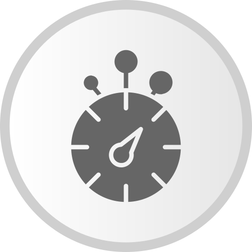 stopwatch Generic Grey icoon