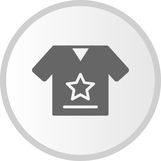티셔츠 Generic Grey icon