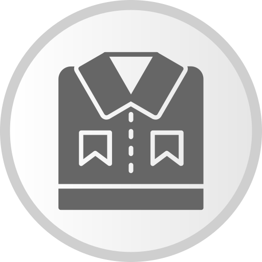 Shirt Generic Grey icon