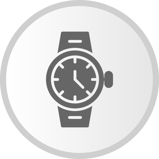 reloj de pulsera Generic Grey icono