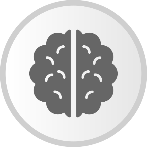 Человеческий мозг Generic Grey иконка