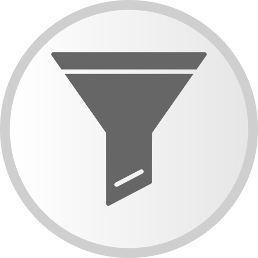Funnel Generic Grey icon