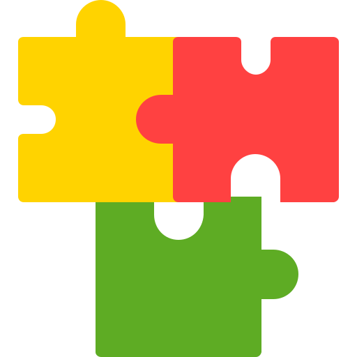 Jigsaw Generic Flat icon