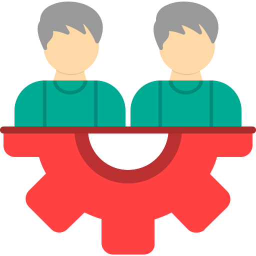 Teamwork Generic Flat icon