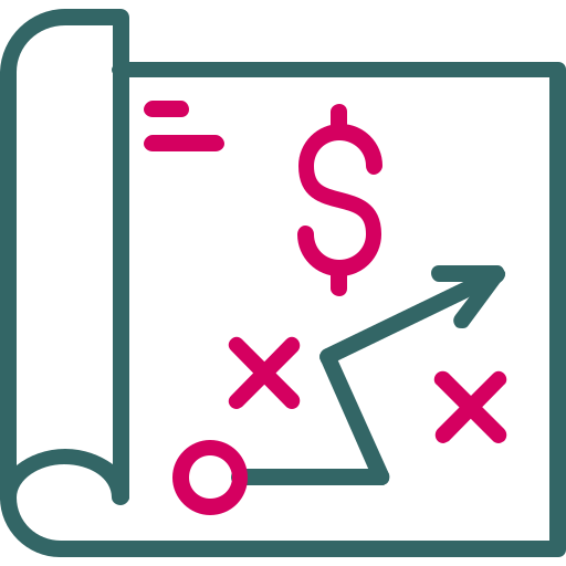 plan estratégico Generic Outline Color icono