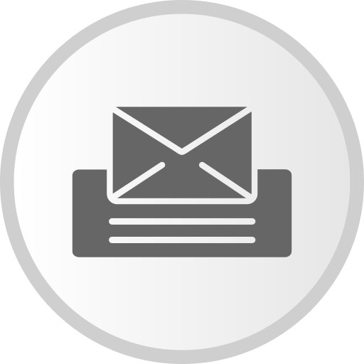 Inbox Generic Grey icon