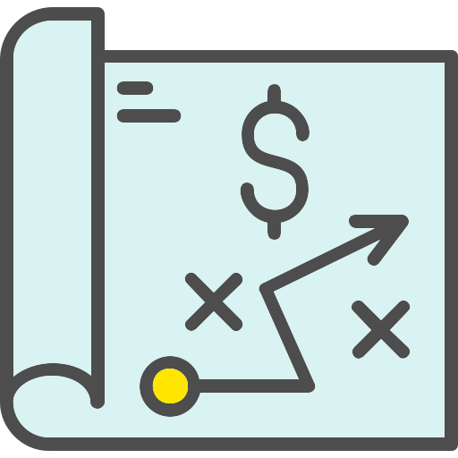 plan strategiczny Generic Outline Color ikona