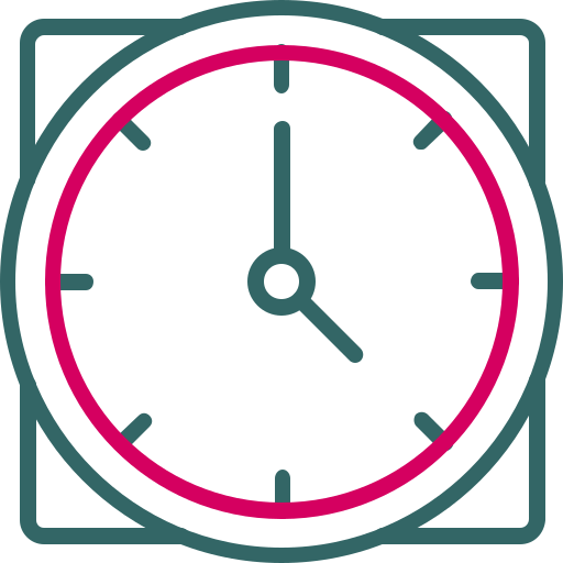 Time out Generic Outline Color icon