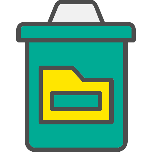 큰 상자 Generic Outline Color icon