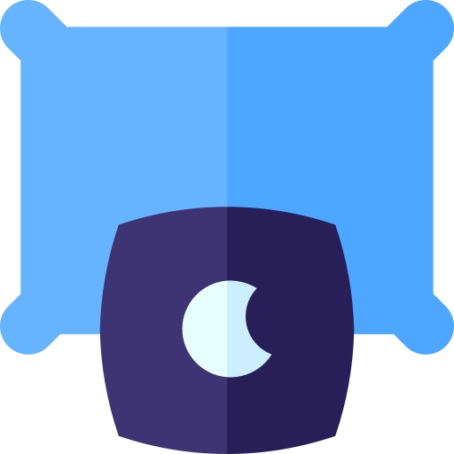 kopfkissen Basic Straight Flat icon