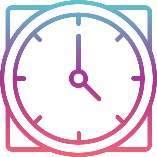Time out Generic Gradient icon