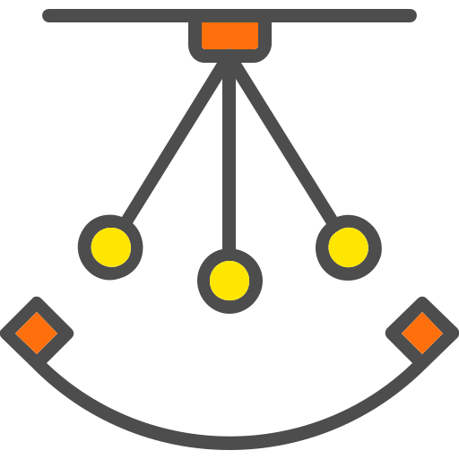 Pendulum Generic Outline Color icon