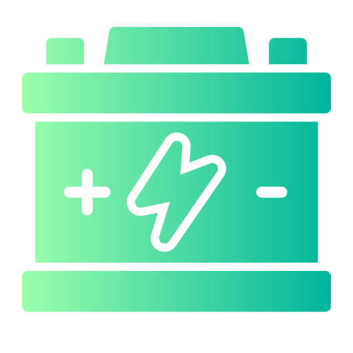 akkumulator Generic Flat Gradient icon