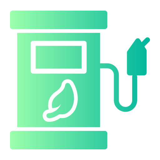 Biofuel Generic Flat Gradient icon