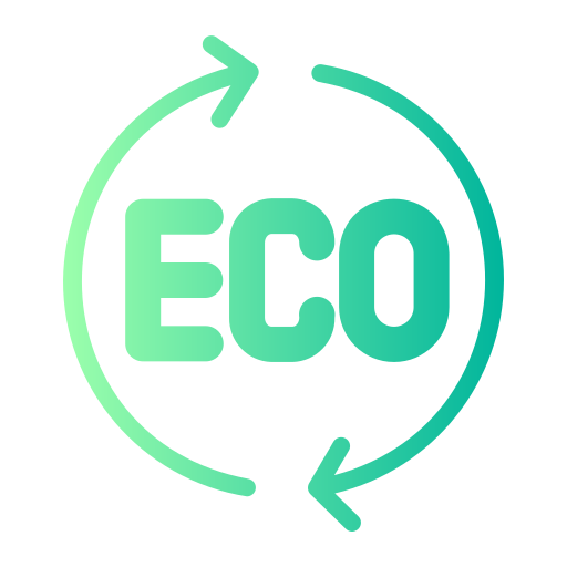 eco Generic Flat Gradient icoon