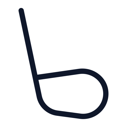 Golf Club Generic Outline Color icon
