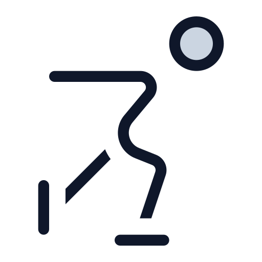 Skating Generic Outline Color icon