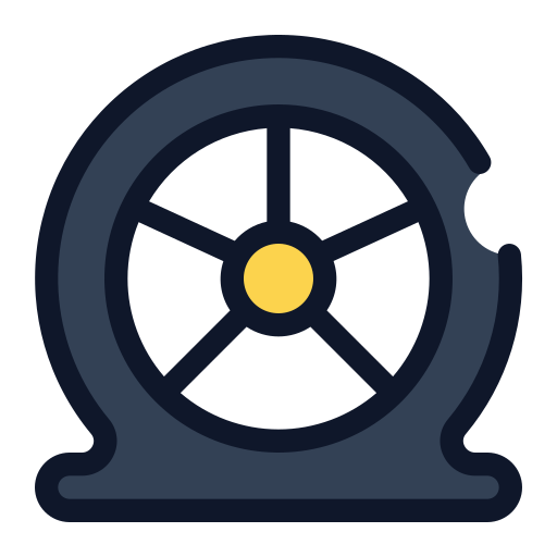 타이어 Generic Outline Color icon
