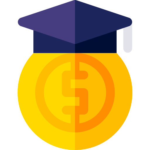 stipendium Basic Rounded Flat icon