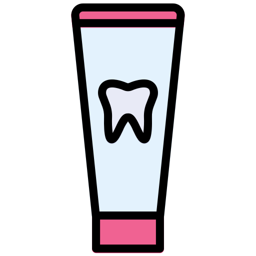 pasta de dentes Generic Outline Color Ícone