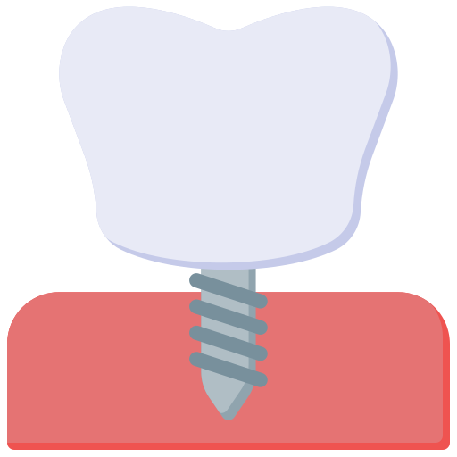 Implant Generic Flat icon