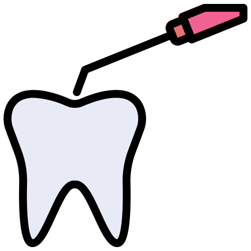 dentiste Generic Outline Color Icône