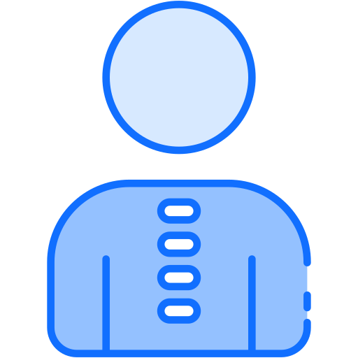 Posture Generic Blue icon