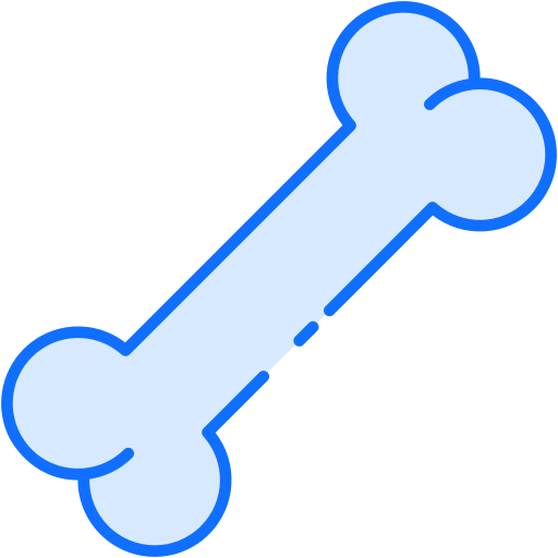 knochen Generic Blue icon